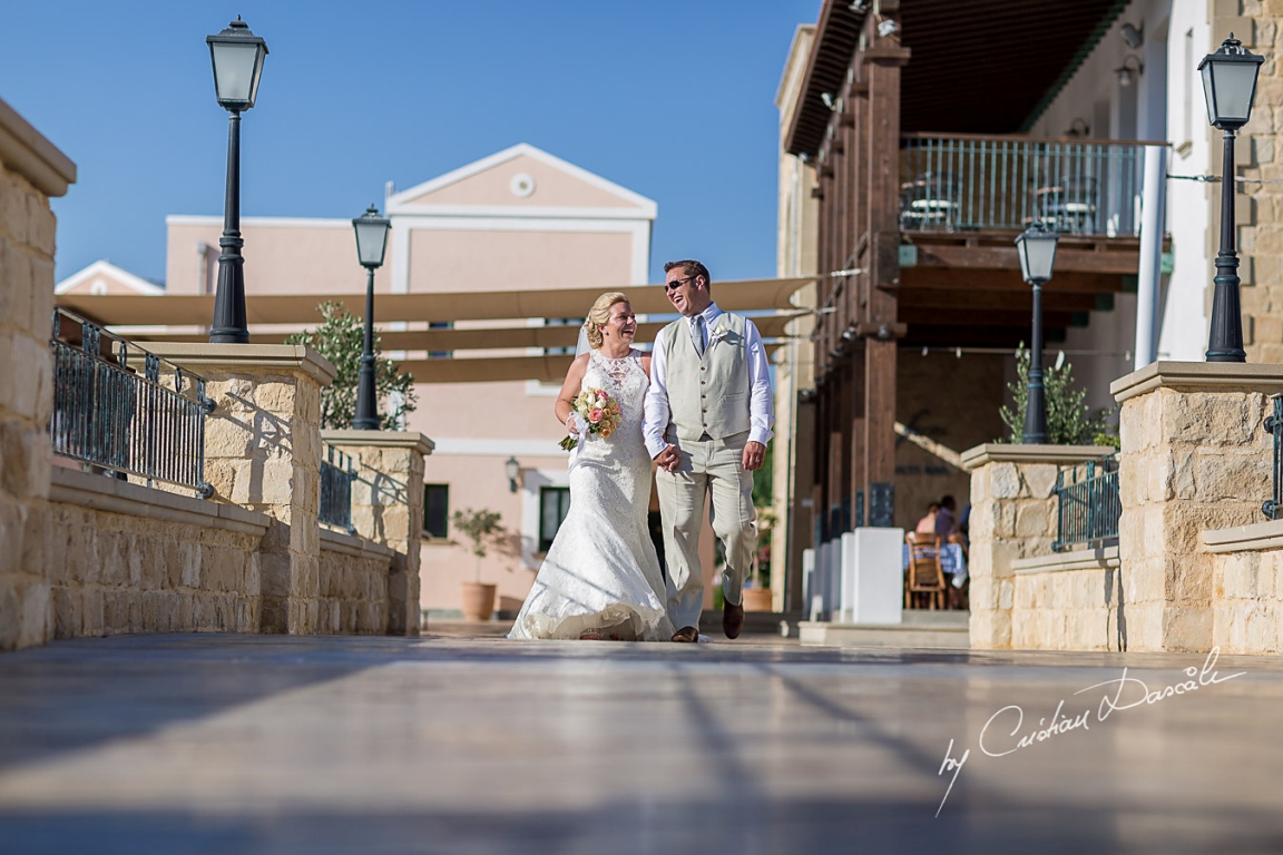 Book your wedding day in Aliathon Holiday Village Paphos